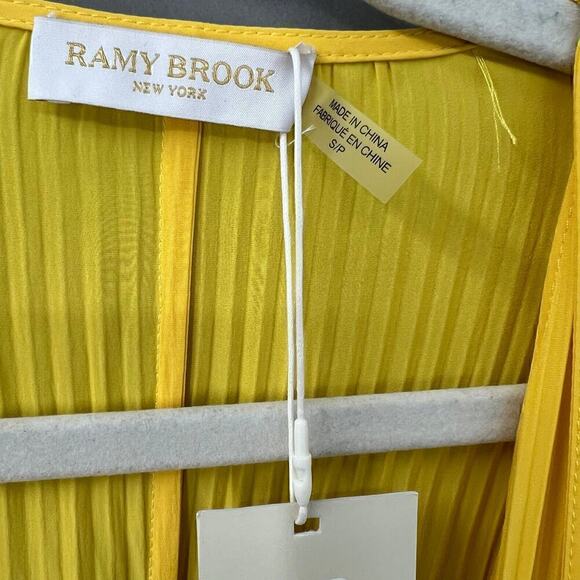 $575 Ramy Brook Harmonie Dress Womens Small Boho Luxe Lover Swiftie Maximalism - Picture 13 of 13